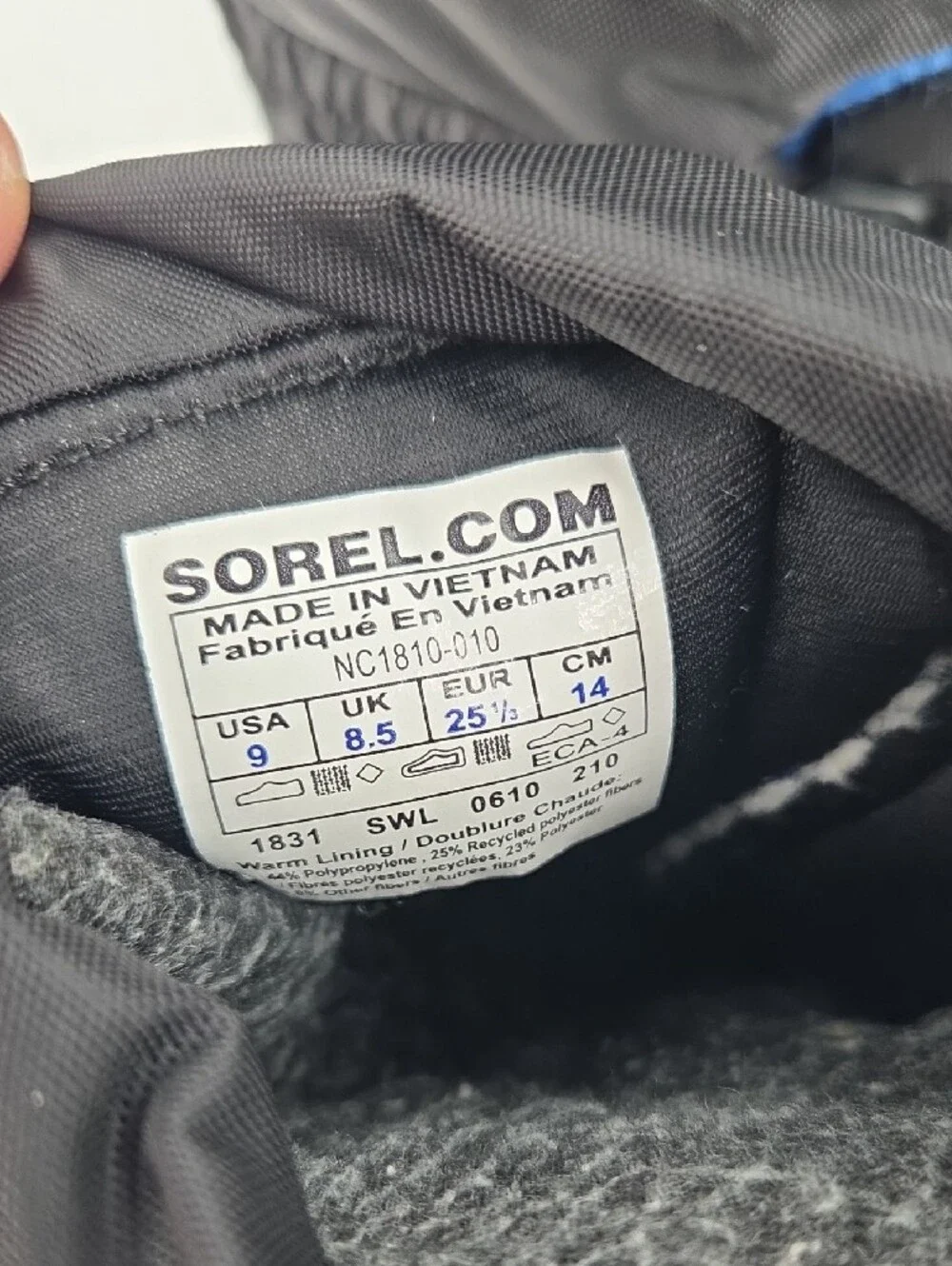 Sorel insulated kids